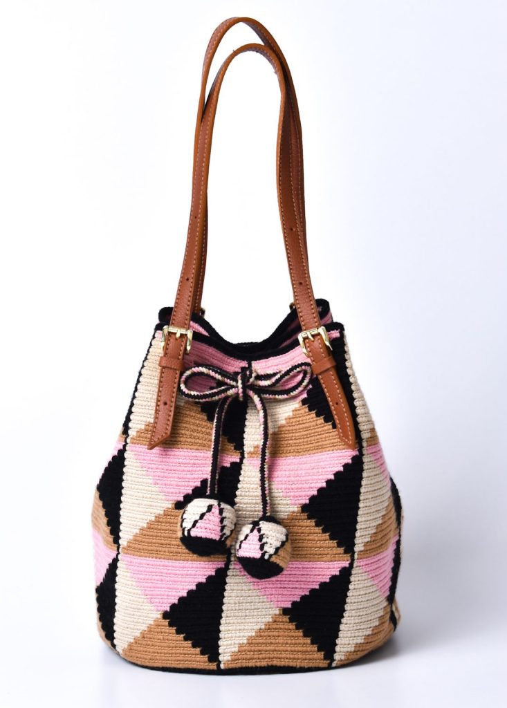 Dakota Handcrafted Wayuu Bag