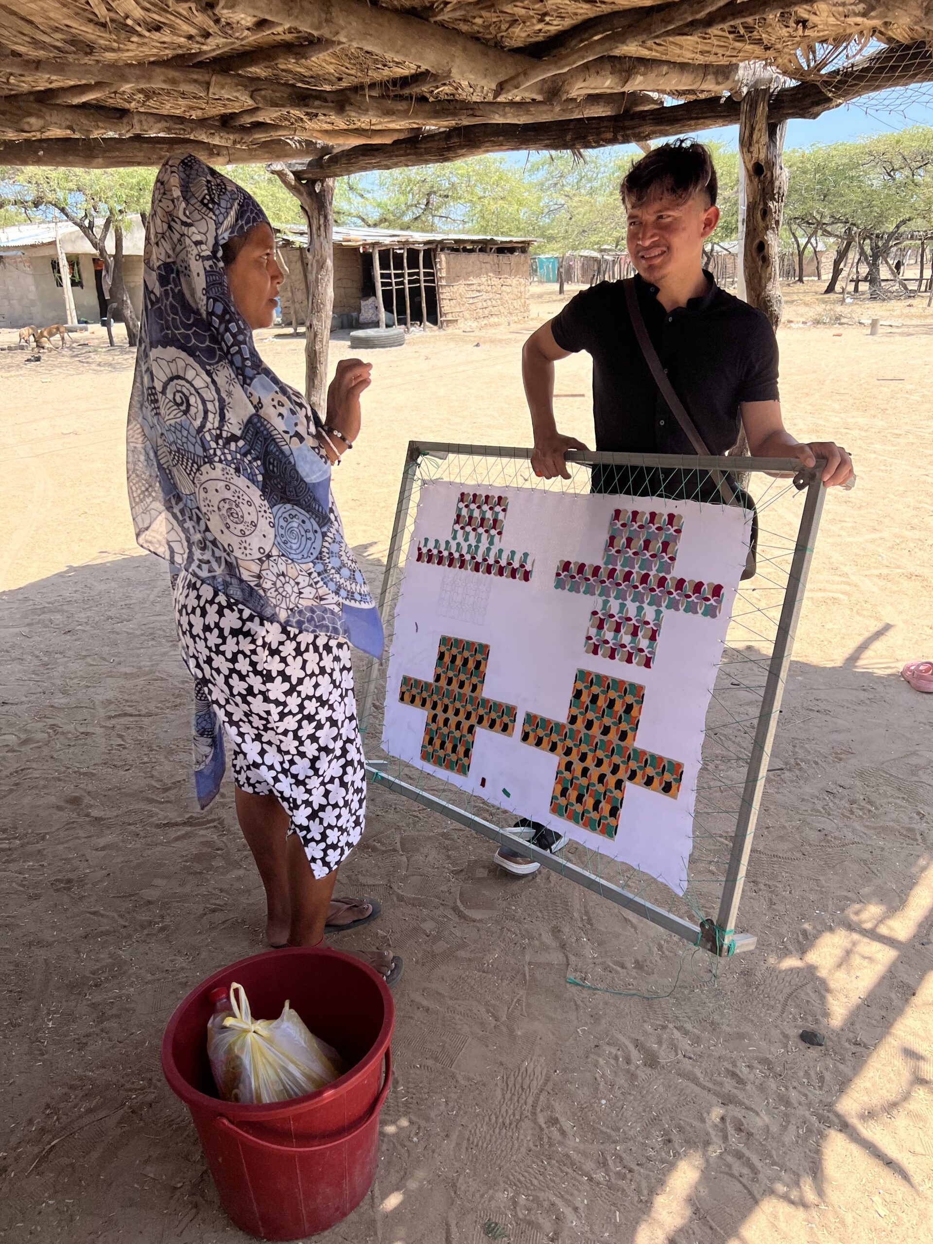 wayuu people in bilingual education