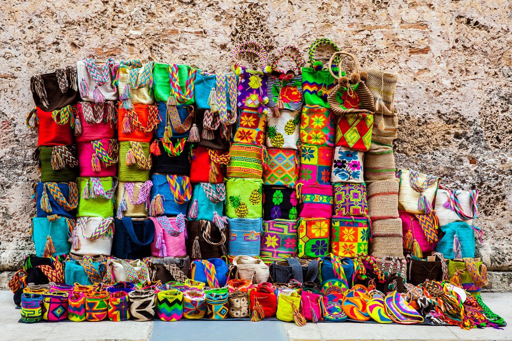 wayuu bags colours