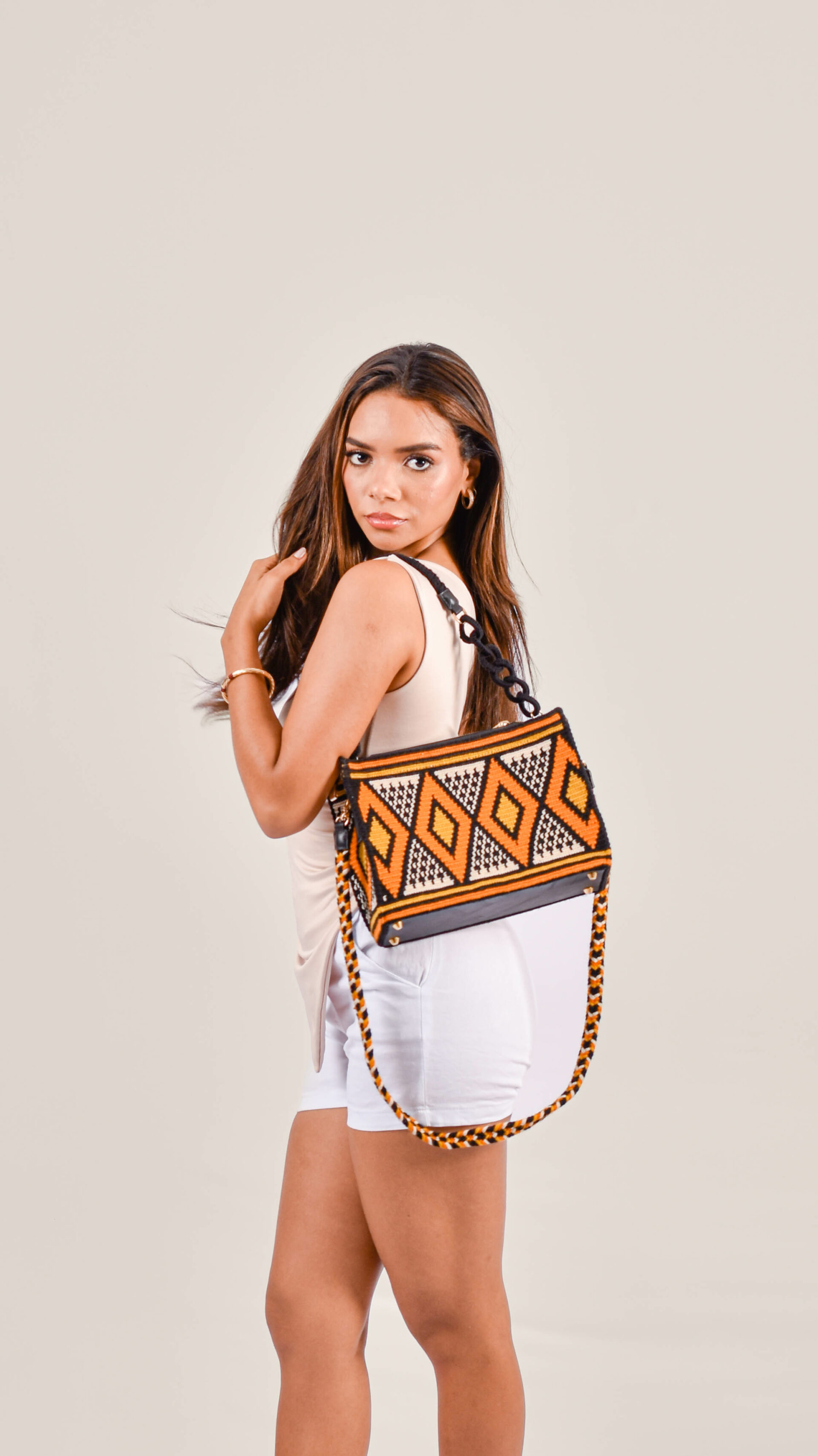 Fatima Square Wayuu Bag - Image 6