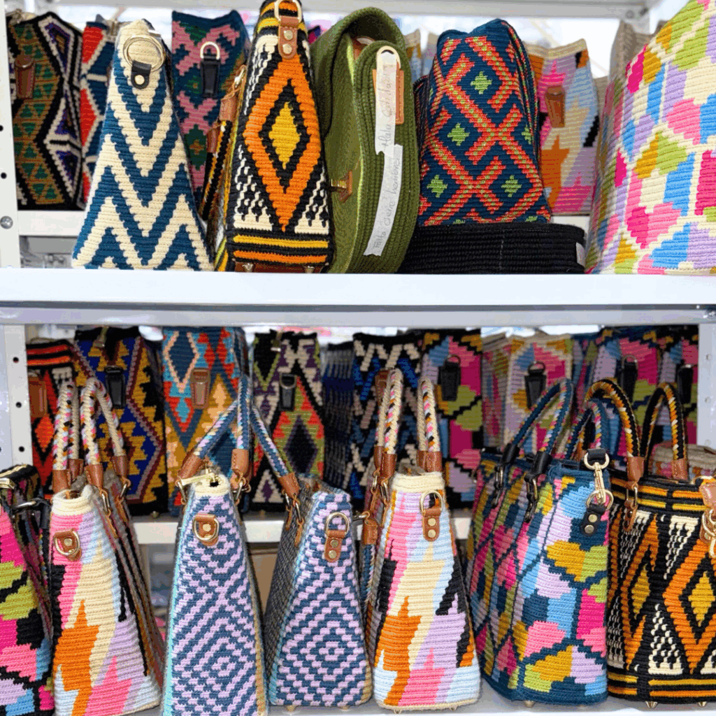 authentic handmade wayuu bag mochila