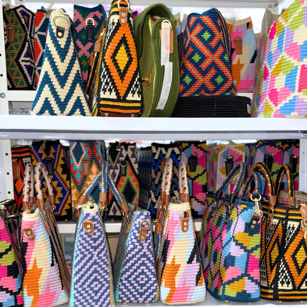 authentic handmade wayuu bag mochila