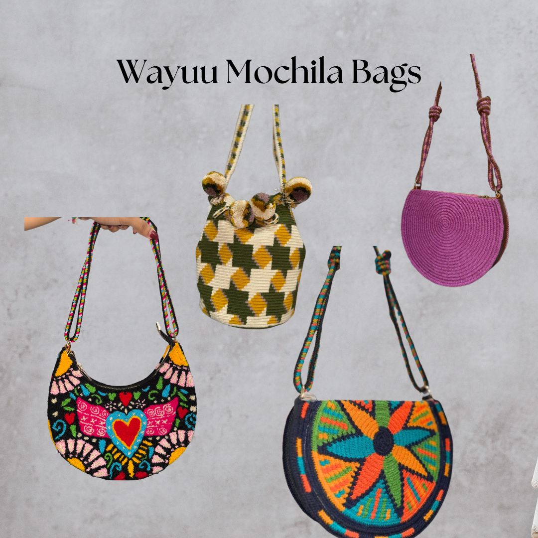 wayuu mochila bags for christmas gifts